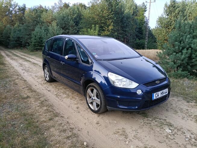 Ford S-max 2.0 Benzyna Convers+ Klimatronik Alu z Niemiec Kłobuck - zdjęcie 1