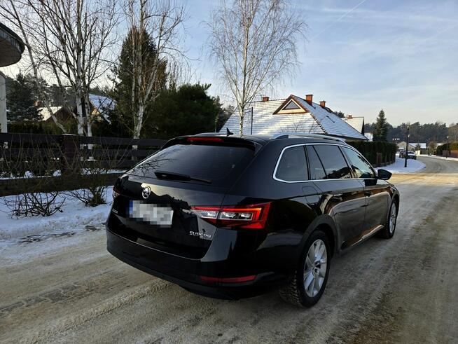 Škoda Superb Kombi 1.5TSI 150KM 2019r Virtual, Skóry, LED, DSG Tychy - zdjęcie 3