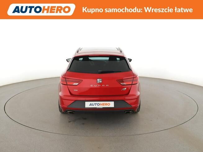 Seat Leon CUPRA 4x4 dsg navi kamera panorama klimatronik Warszawa - zdjęcie 6