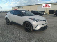 Toyota C-HR 2019, 2.0L, Limited, porysowany lakier