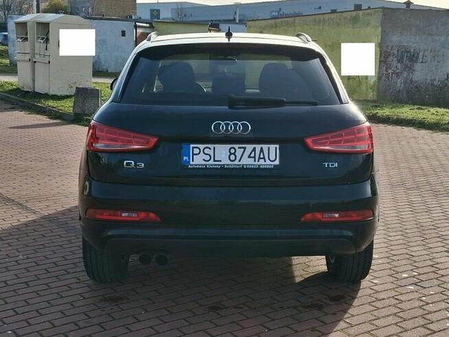 AUDI Q3 2.0 TDI 140KM Klimatronic Navi Zarejestrowany w RP ! Słupca - zdjęcie 6
