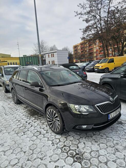 SKODA SUPERB 2 FL 2.0 170 CFGB BUSINESS DSG 6 PL 2 WŁ SKÓRA Lubin - zdjęcie 11