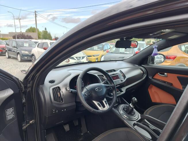 Kia Sportage 1.7 Crdi 115 KM Zarejestrowany Oryginalny Przebieg Twardów - zdjęcie 10