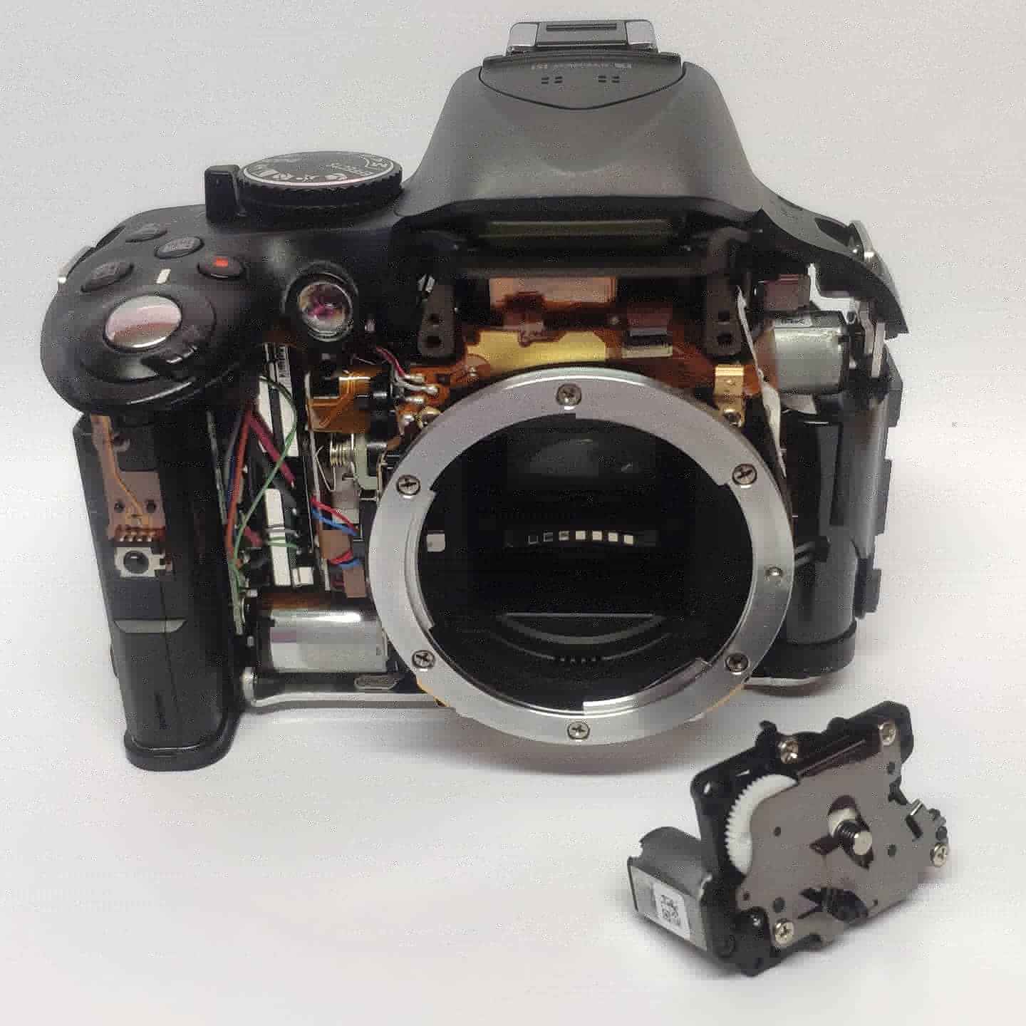 PENTAX K30 K50 K100 Czarne Zdjęcia Serwis Naprawa Aparatów POZNAŃ Stare Miasto - zdjęcie 1