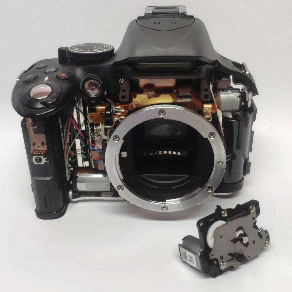 PENTAX K30 K50 K100 Czarne Zdjęcia Serwis Naprawa Aparatów POZNAŃ Stare Miasto - zdjęcie 1