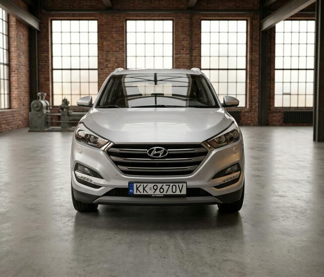 Hyundai Tucson Bezwypadkowy rok gwarancji Kraków - zdjęcie 2