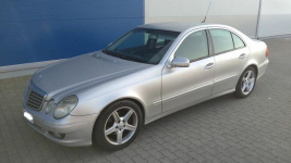 mercedes E200 LPG 2008r Szczecin - zdjęcie 4