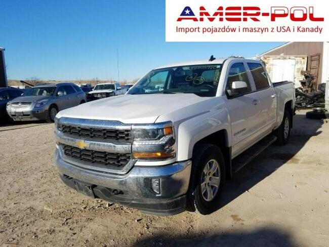 Chevrolet Silverado 2017, 5.3L, K1500 LT, 4x4, po gradobiciu Warszawa - zdjęcie 1