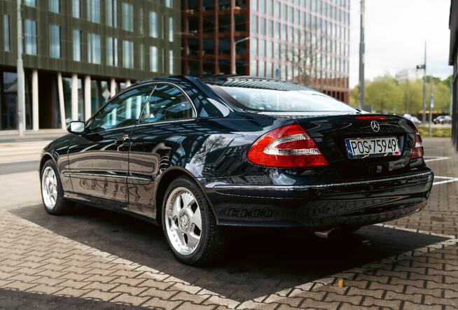 Clk w209 1.8 kompressor POZNAŃ / Ostrów Wielkopolski Poznań - zdjęcie 1