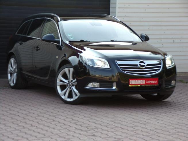 Opel Insignia 4x4 /2,0 T /220KM /Navi /Klimatronic /BI Xenon Mikołów - zdjęcie 3