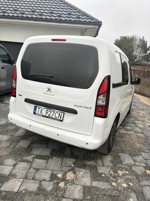 Peugeot Partner II 2016 Diesel Automat Furgon Kielce - zdjęcie 3
