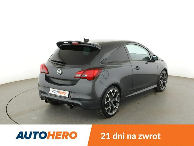 Opel Corsa skóra klima auto sportowe fotele RECARO LED Warszawa - zdjęcie 7