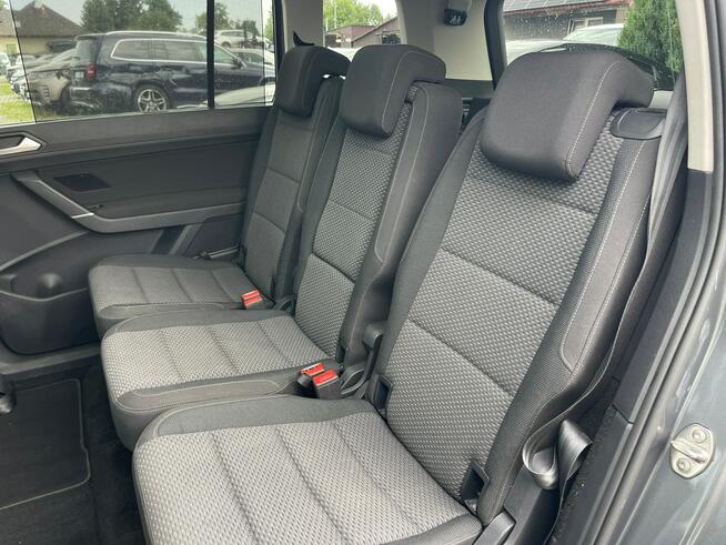 Volkswagen Touran Panorama Podgrzewanie Kamera Klimatronik 7 Os. Gliwice - zdjęcie 12