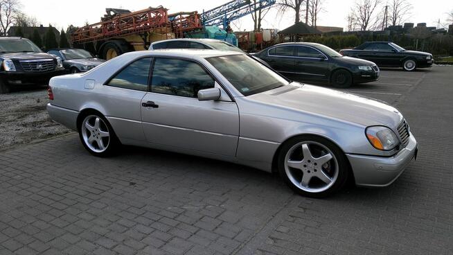 MERCEDES-BENZ CL Dobre - zdjęcie 3