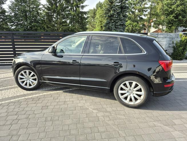 Audi Q5 xenon led navi chromy KAMERA ładny HYBRYDA quattro Drelów - zdjęcie 8