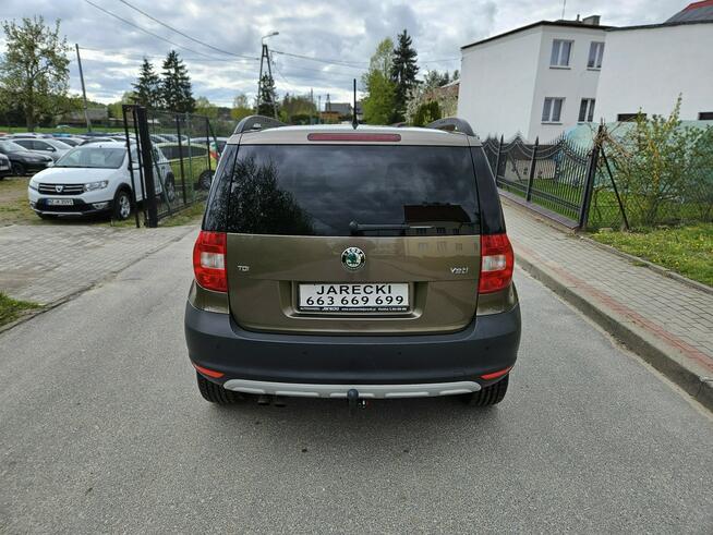 Škoda Yeti Opłacona Zadbana  Serwisowana Bogato Wyposażona 1 Wł Kisielice - zdjęcie 5