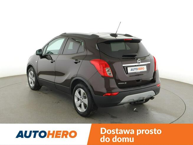 Opel Mokka kamera grzane fotele+kier. klima-auto. tempomat hak Warszawa - zdjęcie 4