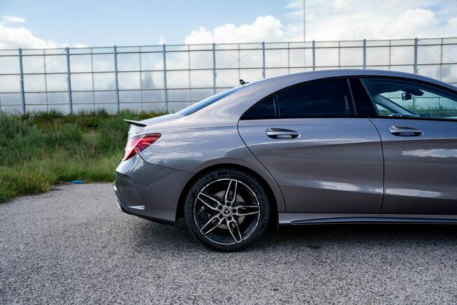 Mercedes-Benz CLA 220 4MATIC Coupe AMG Line, Bezwypadkowy, Salon PL Warszawa - zdjęcie 7