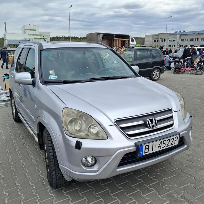 Honda CR-V 2.2i-CTDi ES Białystok - zdjęcie 3