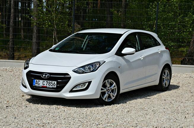 Hyundai i30 1.6 CRDi 110KM Opłacony! Serwis! Zobacz Koniecznie!!! Ostrów Mazowiecka - zdjęcie 1