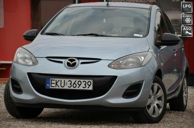 Mazda 2 Zarejestrowana 1.3+Gaz Serwis Klima Gwarancja Kutno - zdjęcie 1