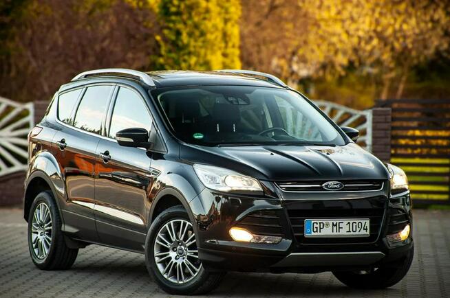 Ford Kuga *OPŁACONA*2.0TDCI*163KM*4X4*Kamera*Nawi*Panorama Ostrów Mazowiecka - zdjęcie 1