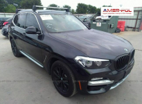 BMW X3 2019, XDRIVE30I, po gradobiciu Warszawa - zdjęcie 1