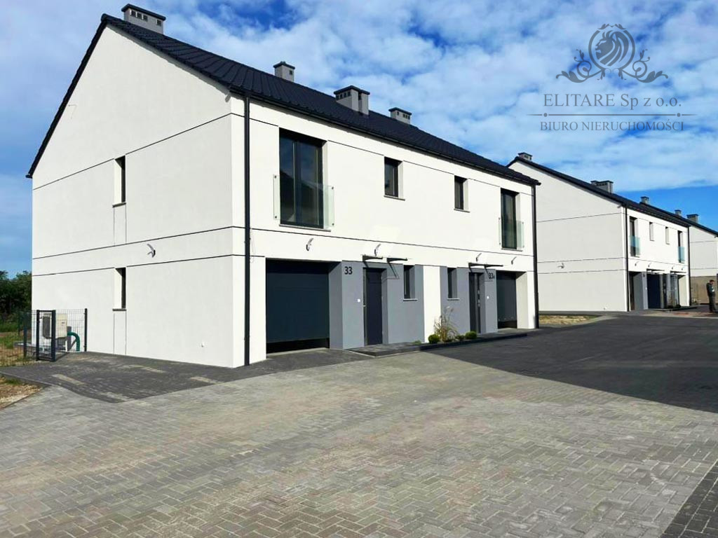 REZERWACJA/Dom o pow. 109,m2 + garaż 16,24m2, pompa ciepła/ Miłoszyce Miłoszyce - zdjęcie 2