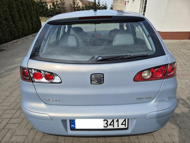 SEAT IBIZA 6L 1400 BENZYNA+KLIMA !!! Głogów - zdjęcie 6