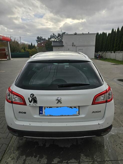 Sprzedam samochód Peugot 508rxh 2.0 blu hdi Marki - zdjęcie 5