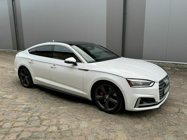 S5 5-drzwi Quattro 4x4 354km 2-komplety kół Radar ACC Super stan Koszalin - zdjęcie 4