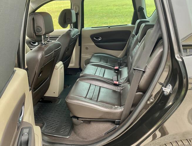 Renault Scenic piękna wersja PRIVILAGE 2011 Bezwypadkowy Legionowo - zdjęcie 12