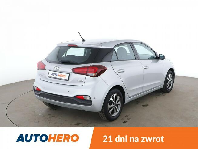 Hyundai i20 pełna książka serisowa, PDC, multifunckja, bluetooth Warszawa - zdjęcie 7