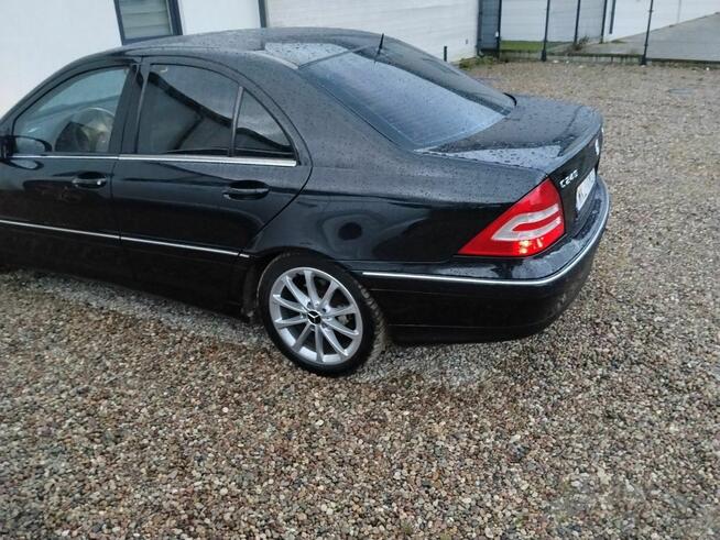 Mercedes c klasa 2.6 Ben gaz 05 r 4 matic unikat zamiana Tupadły - zdjęcie 7