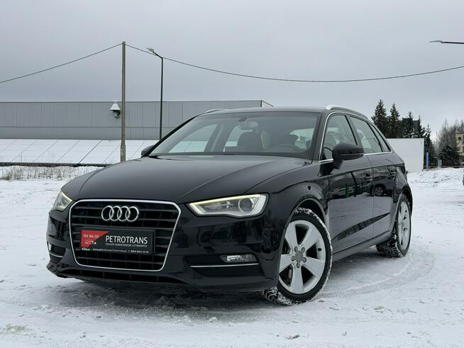 Audi A3 2.0 TDI / 150KM LED Nawigacja Grzane Fotele Mrągowo - zdjęcie 2