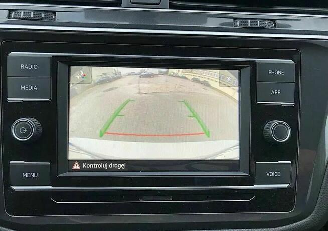 VW Tiguan AllSpace 2.0 TSI 4X4 DSG KAMERA SKÓRY TEMPOMAT ASO Górna - zdjęcie 11