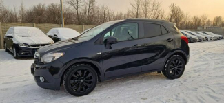 Opel Mokka Jeden Właściciel 1.4 T Cosmo Black Edition Płock - zdjęcie 4