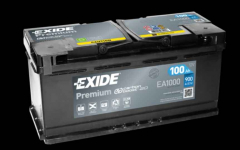 Akumulator Exide Premium 100Ah 900A EA1000 Rzeszów Goździkowa Rzeszów - zdjęcie 1