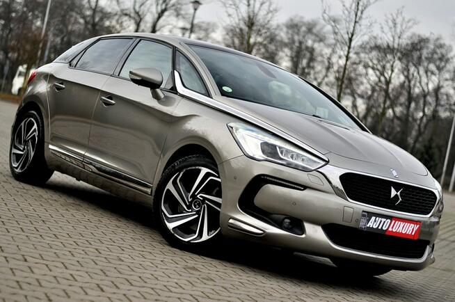 Citroen DS5 LiFT 2,0HDi Manual Pikowane Fotele  Max Opcja Wyposażenia Płock - zdjęcie 4