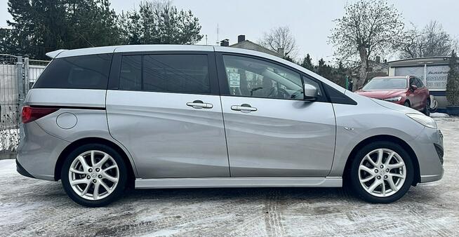 Mazda 5 GT 7 foteli Climatronic Navi Gwarancja Kutno - zdjęcie 5
