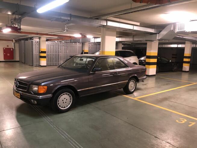 Piękny Mercedes 126 380sec Warszawa - zdjęcie 9