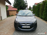 Hyundai ix20 2013 benzyna 1.4 szary metalik 158 500 km Kraków - zdjęcie 3