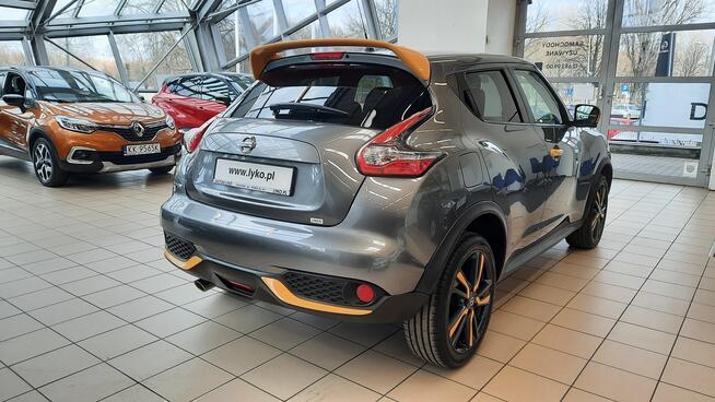 Nissan Juke 1.6 DIG-T Tekna Nowa Huta - zdjęcie 11