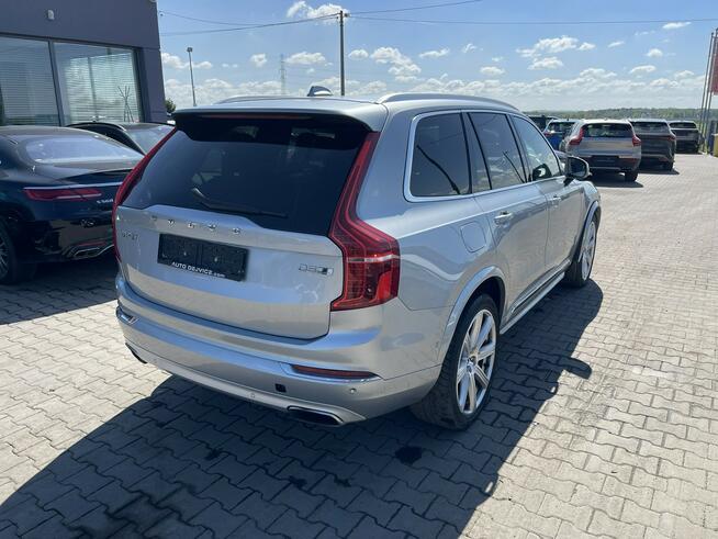 Volvo XC 90 D5 AWD Inscription 7os. Virtual Podgrzewanie Hak 235KM Gliwice - zdjęcie 4
