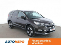 Honda CR-V 4x4/ Xenon/ Kam.cofania/ Aut.klima/ Podg.fotele /Bluetooth Warszawa - zdjęcie 9