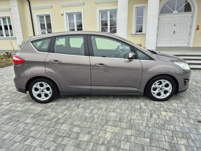 Ford C-Max 1.6tdci  navi grzane fotele szyba climatronic pdc Drelów - zdjęcie 12