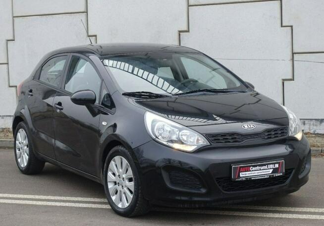 Kia Rio 1.4 Ben.110KM / Kamera Cofania/ I Właściciel/ Ks.Serwisowe Lublin - zdjęcie 1