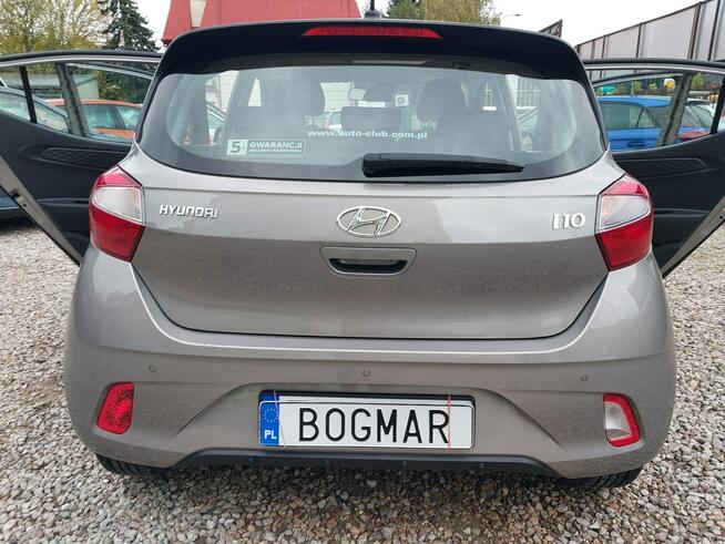 Hyundai i10 1,2 AUTOMAT  Salon Polska 100% bezwypadkowy Warszawa - zdjęcie 11