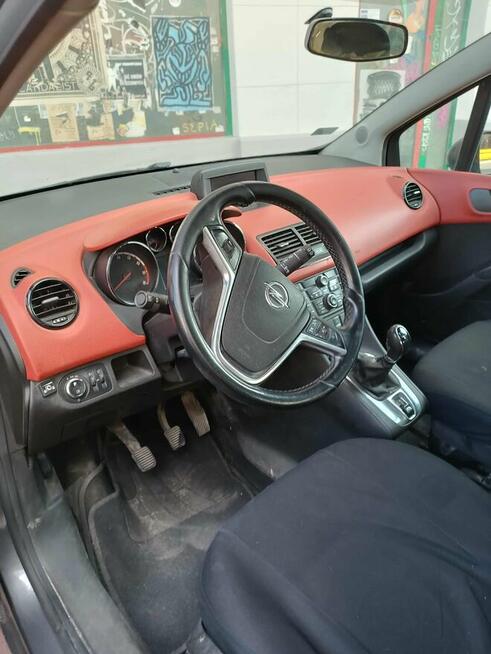 OPEL MERIVA r.2010 benzyna+lpg Warszawa - zdjęcie 5