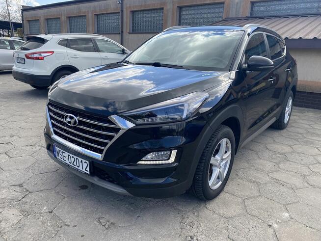Hyundai Tucson 1.6 Piękny Tuson Nawigacja Kamera Ledy przód Sierpc - zdjęcie 1